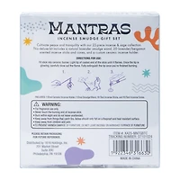 Mantras Incense Smudge Gift Set 22-Pieces