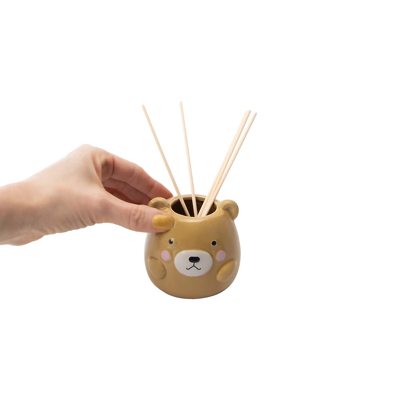 Sugar Bear Reed Diffuser 1oz 3-Piece Set