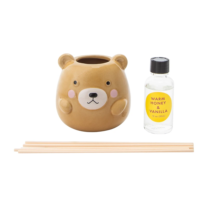 Sugar Bear Reed Diffuser 1oz 3-Piece Set