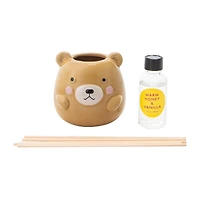 Sugar Bear Reed Diffuser 1oz 3-Piece Set