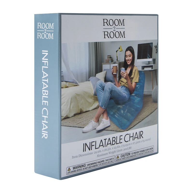 Inflatable Transparent Chair