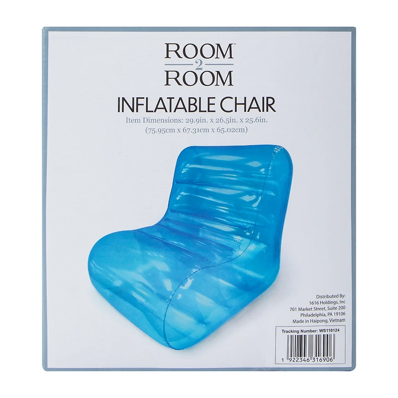 Inflatable Transparent Chair