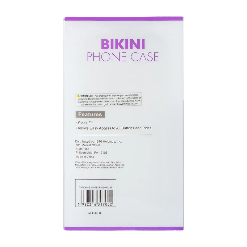 iPhone 15®/14®/13® MagSafe® Bikini Phone Case