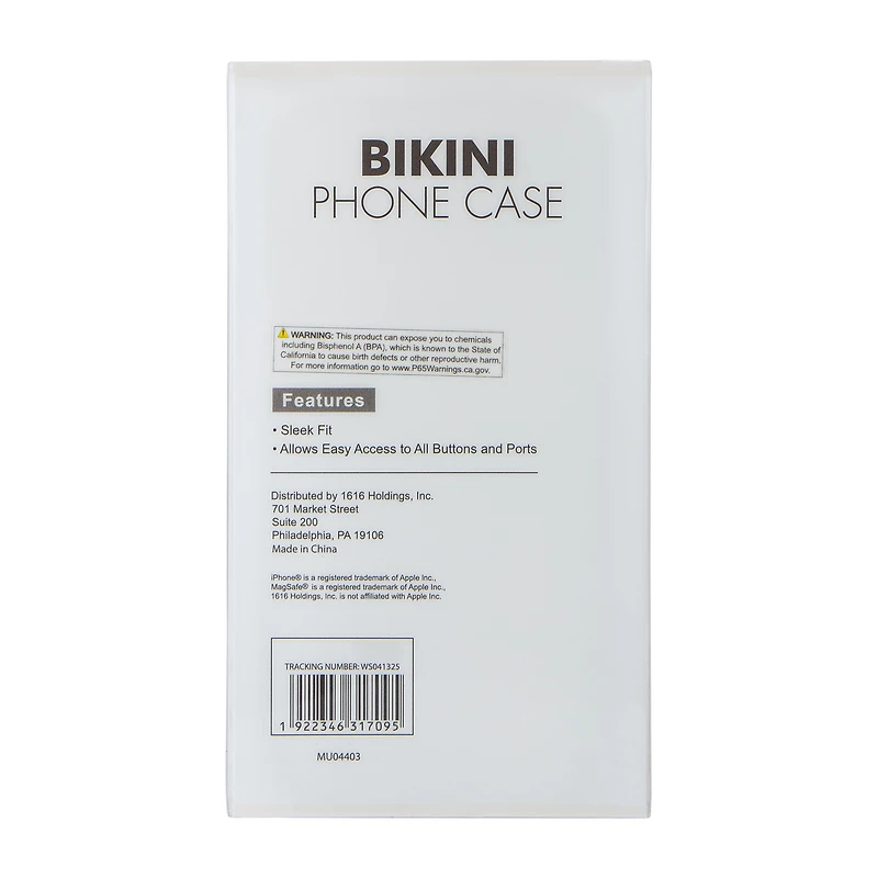 Case Gear™ iPhone 16 Plus® MagSafe® Bikini Phone