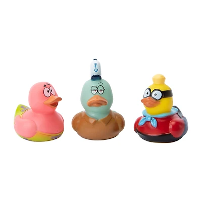 SpongeBob SquarePants™ Character Ducks 3-Pack