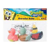 SpongeBob SquarePants™ Character Ducks 3-Pack