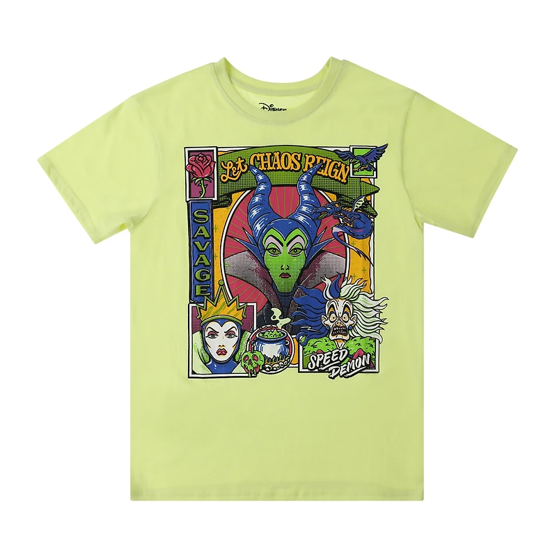 Disney Villains Let Chaos Reign Graphic Tee