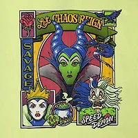 Disney Villains Let Chaos Reign Graphic Tee