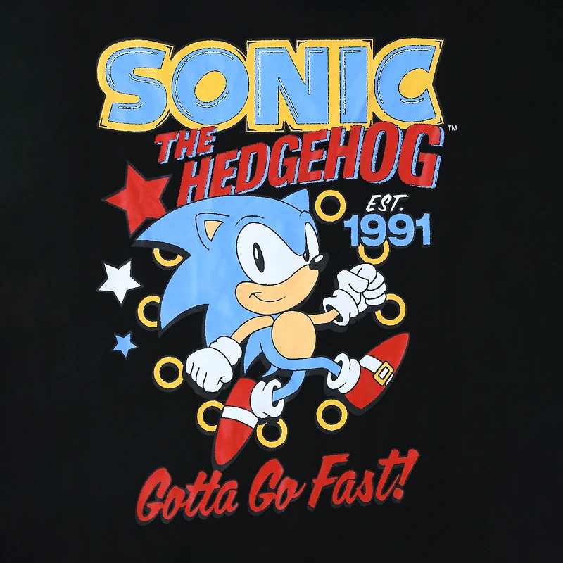 Gotta Go Fast! Sonic The Hedgehog™ Graphic Tee