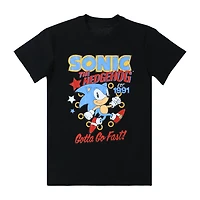 Gotta Go Fast! Sonic The Hedgehog™ Graphic Tee