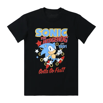 Gotta Go Fast! Sonic The Hedgehog™ Graphic Tee