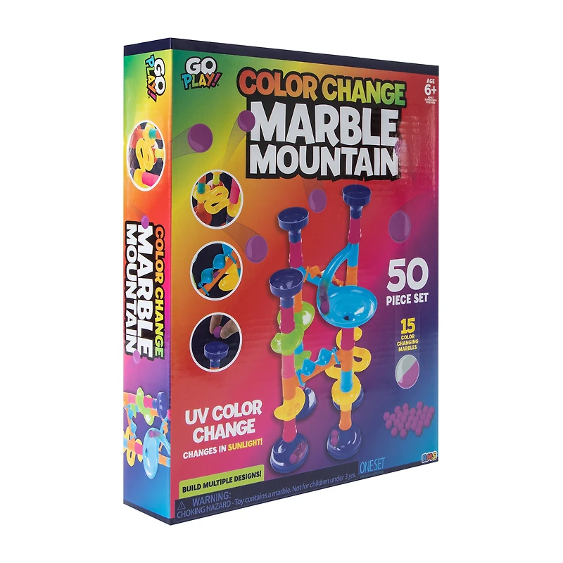 Go Play® Color Change Marble Mountain Set