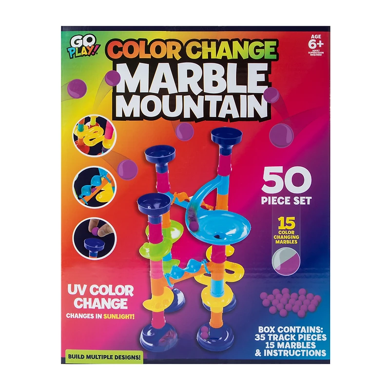 Go Play® Color Change Marble Mountain Set