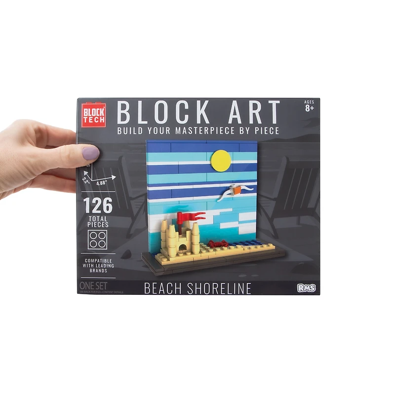 Block Tech™ Landscape Art Set