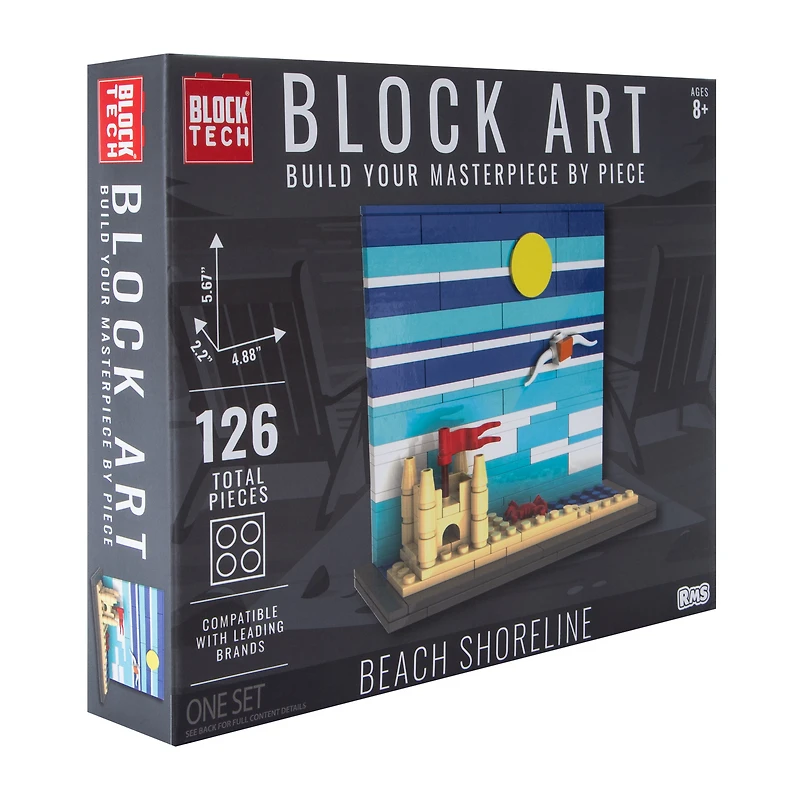 Block Tech™ Landscape Art Set