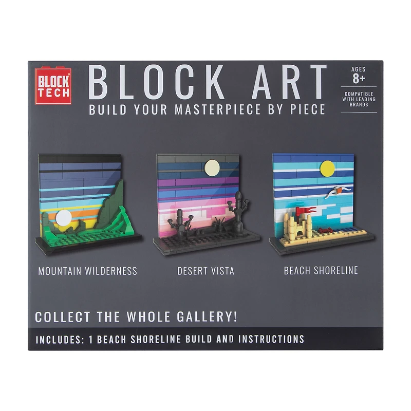 Block Tech™ Landscape Art Set