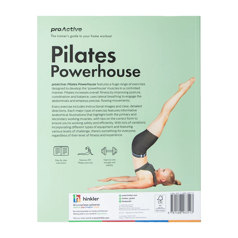 ProActive Pilates Powerhouse Book