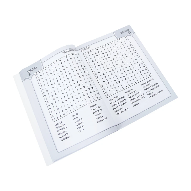 Large Print Puzzles Word Search Book