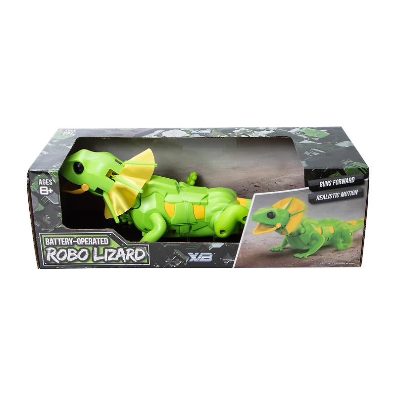 XVB™ Battery-Operated Robo Lizard