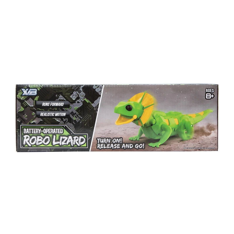XVB™ Battery-Operated Robo Lizard