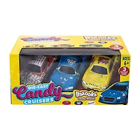 Bazooka® Candy Brands Die-Cast Candy Cruisers 3-Pack