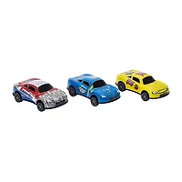 Bazooka® Candy Brands Die-Cast Candy Cruisers 3-Pack