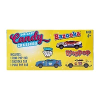 Bazooka® Candy Brands Die-Cast Candy Cruisers 3-Pack