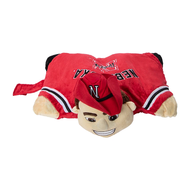 Pillow Pets Nebraska Cornhuskers - NCAA Plush Pillow