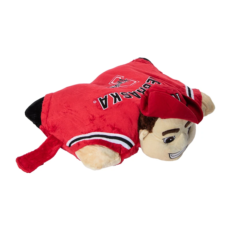 Pillow Pets Nebraska Cornhuskers - NCAA Plush Pillow