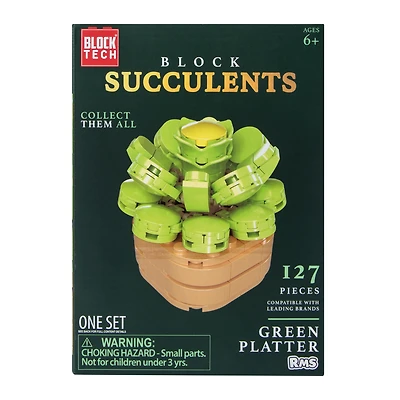 Block Tech® Succulents Set