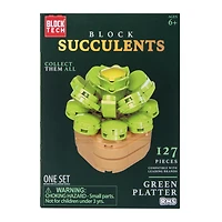 Block Tech® Succulents Set