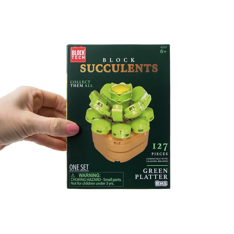 Block Tech® Succulents Set