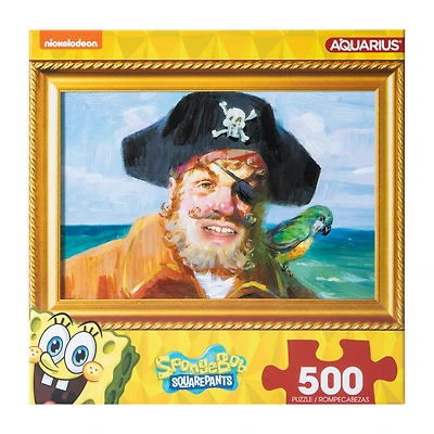 SpongeBob SquarePants™ Patchy the Pirate Puzzle 500-Pieces