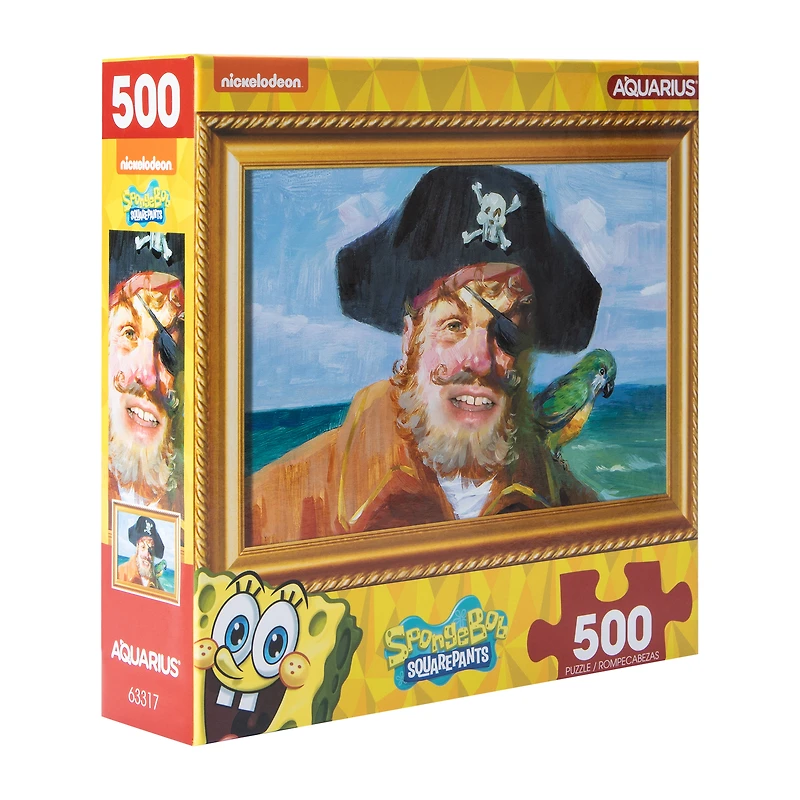 SpongeBob SquarePants™ Patchy the Pirate Puzzle 500-Pieces