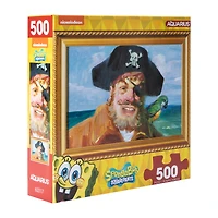SpongeBob SquarePants™ Patchy the Pirate Puzzle 500-Pieces