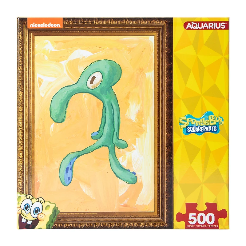 SpongeBob SquarePants™ Bold Brash Squidward Puzzle 500-Pieces