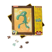 SpongeBob SquarePants™ Bold Brash Squidward Puzzle 500-Pieces