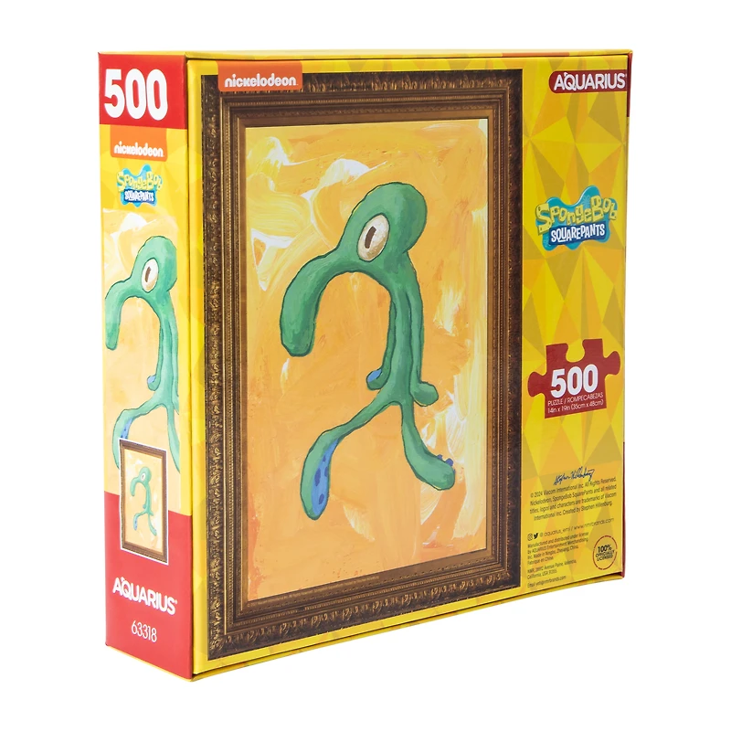 SpongeBob SquarePants™ Bold Brash Squidward Puzzle 500-Pieces