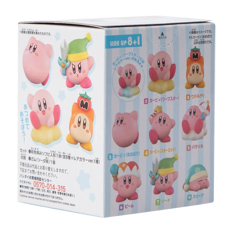 Kirby Friends Figures (Styles May Vary)