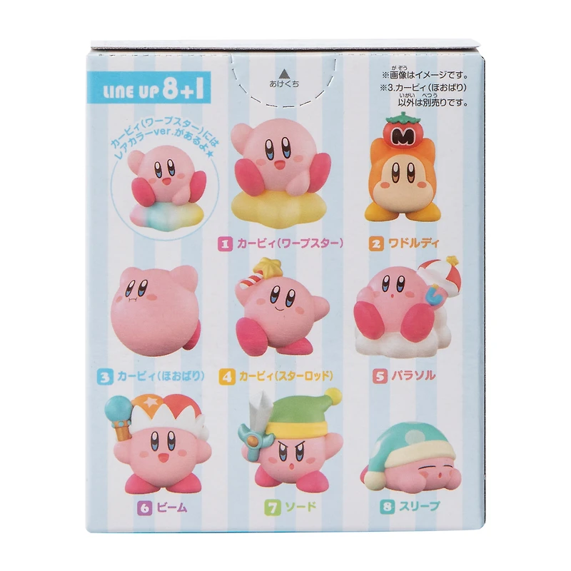 Kirby Friends Figures (Styles May Vary)