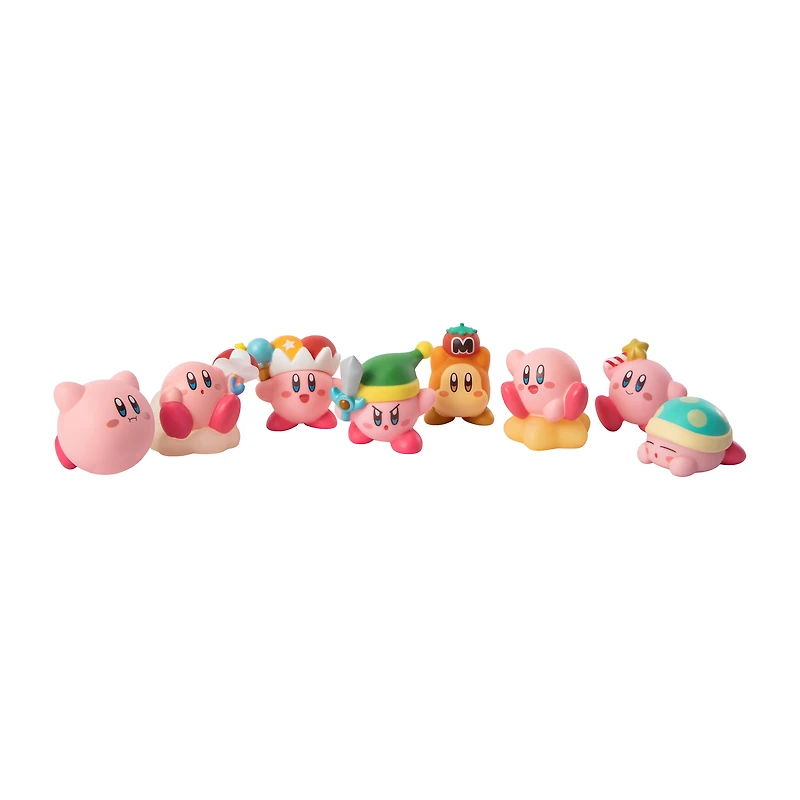 Kirby Friends Figures (Styles May Vary)