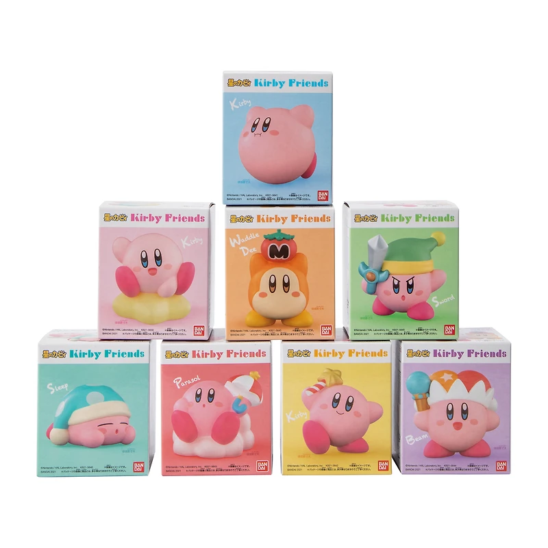Kirby Friends Figures (Styles May Vary)