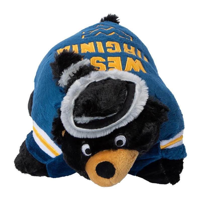 Pillow Pets West Virginia Mountaineers - NCAA Plush Pillow