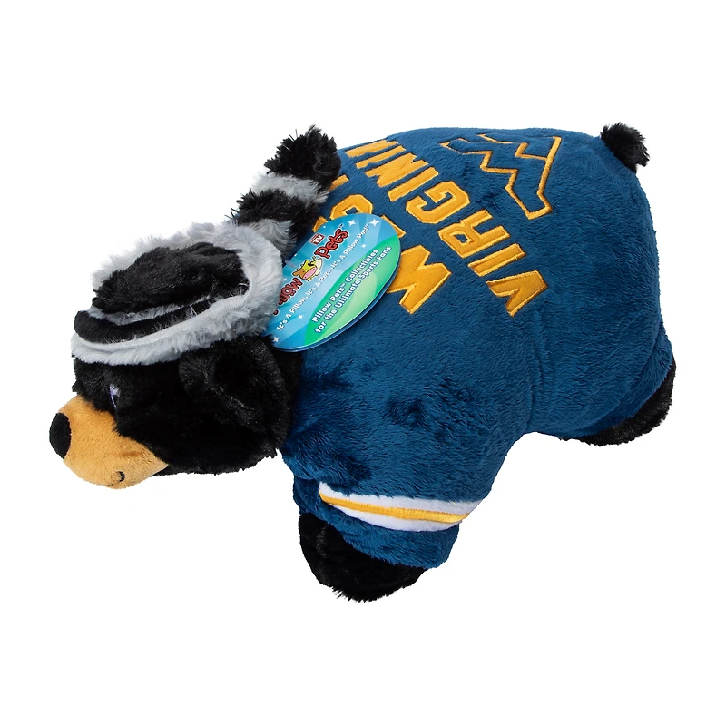 Pillow Pets West Virginia Mountaineers - NCAA Plush Pillow