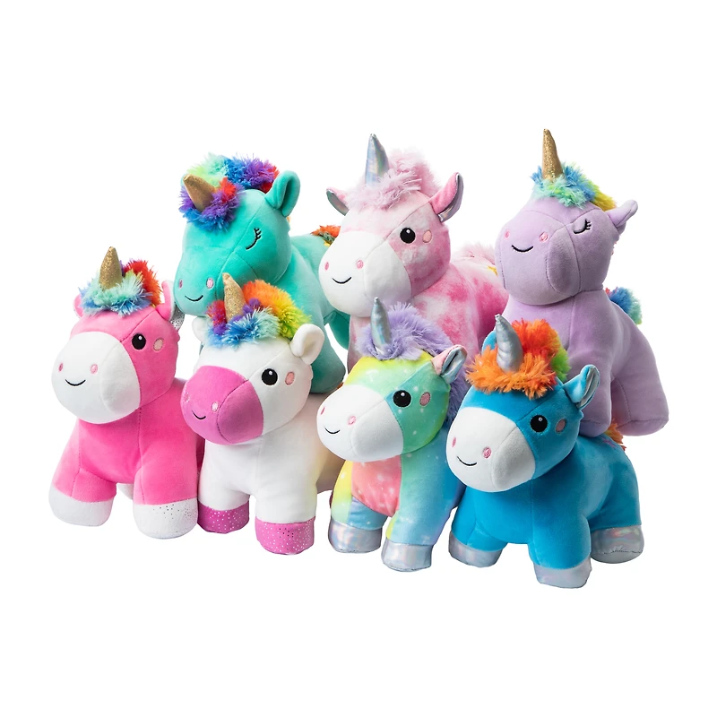 Cute & Cuddly Unicorn Plush (Styles May Vary)