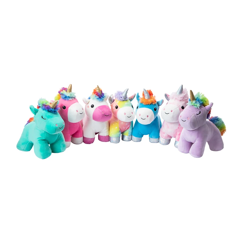 Cute & Cuddly Unicorn Plush (Styles May Vary)
