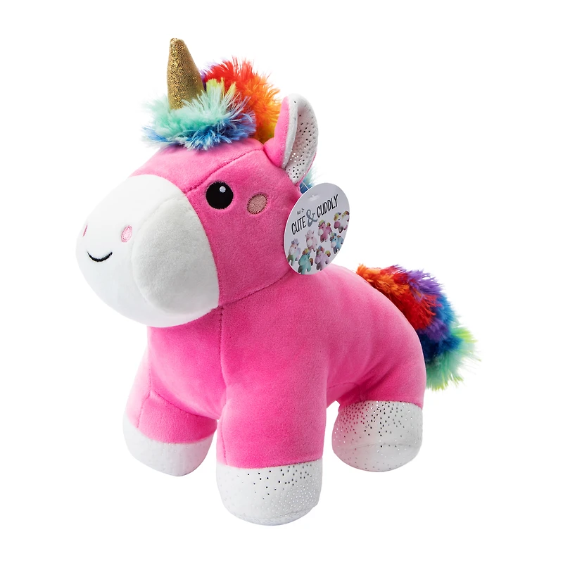 Cute & Cuddly Unicorn Plush (Styles May Vary)