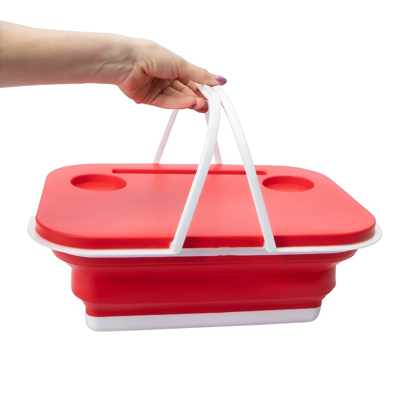 Modern Décor Collapsible Basket