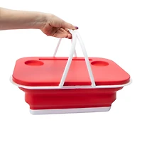 Modern Décor Collapsible Basket