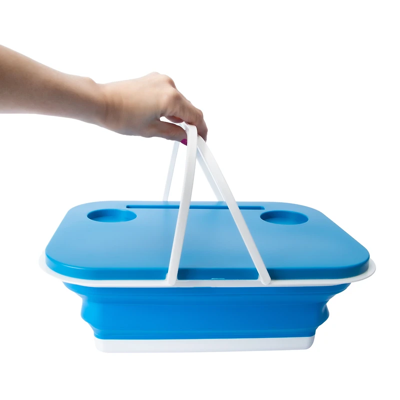 Modern Décor Collapsible Basket